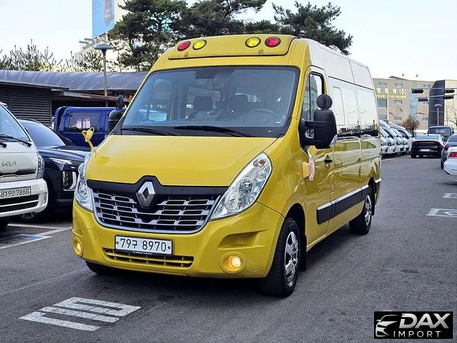 Renault-KoreaSamsung Master School Bus