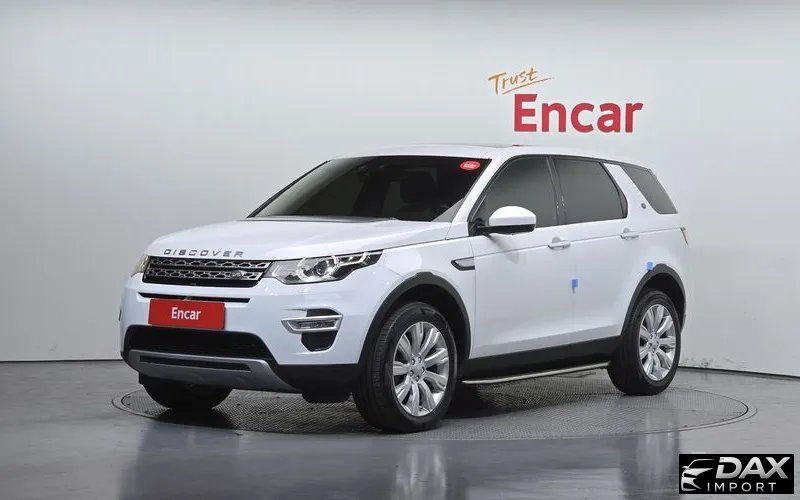 Land Rover Discovery Sport 2.0 TD4 HSE Luxury