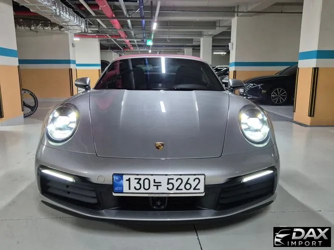 Porsche 911 Carrera 4S Cabriolet