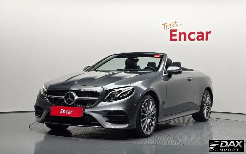Mercedes-Benz E-Class E450 4MATIC Cabriolet