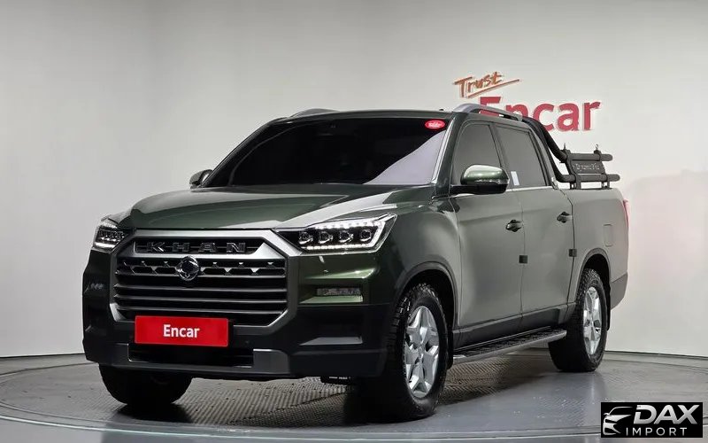 KG_Mobility_Ssangyong Rexton Diesel 2.2 4WD