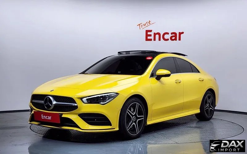 Mercedes-Benz CLA-Class CLA250 4MATIC