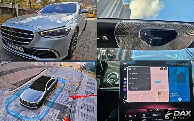 Mercedes-Benz S-Class S580L 4MATIC