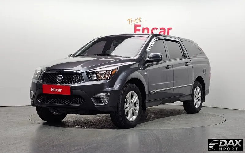 KG_Mobility_Ssangyong KORANDO CX7 4WD