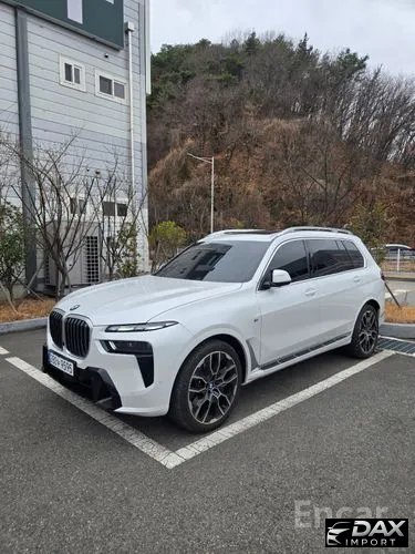BMW X7 xDrive 40d M Sport 6STR