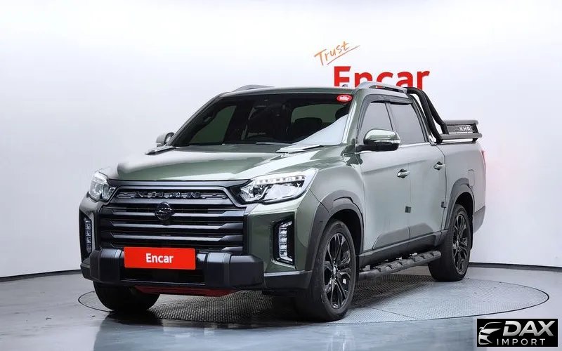 KG_Mobility_Ssangyong Rexton Diesel 2.2 4WD