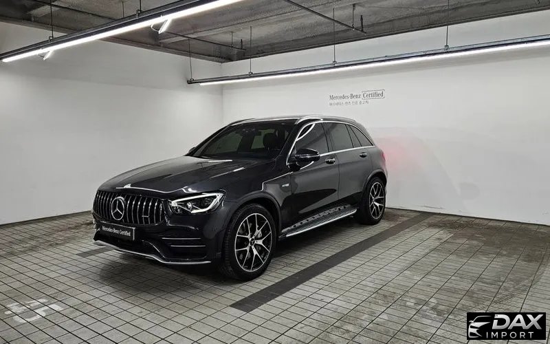 Mercedes-Benz GLC-Class AMG GLC43 4MATIC