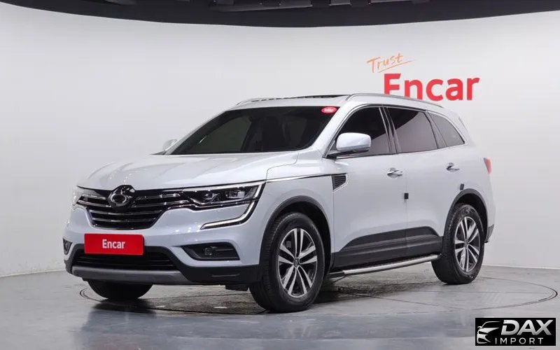 Renault-KoreaSamsung QM6 Diesel 4WD RE