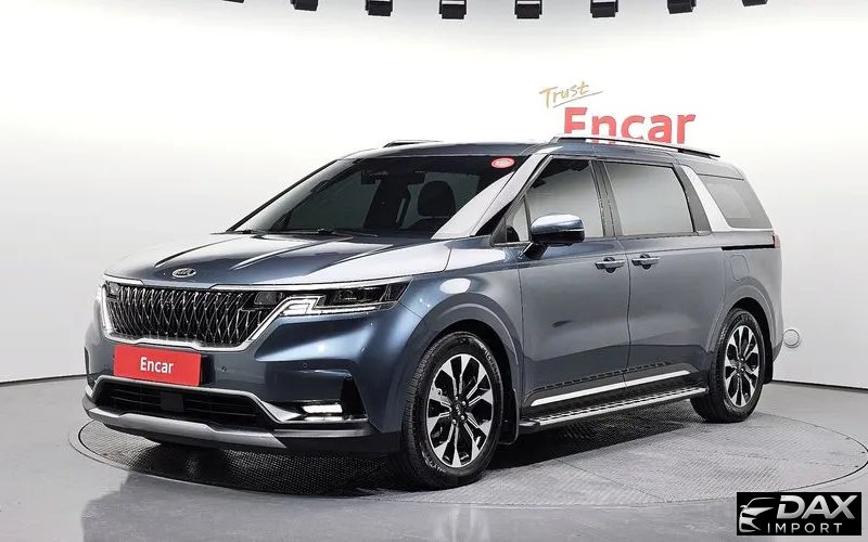 Kia Canival Gasoline 9-Seater Signature