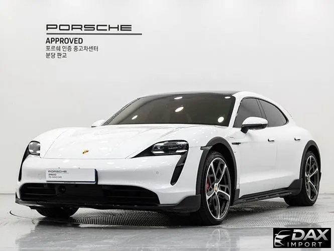 Porsche Taycan 4S Cross Turismo