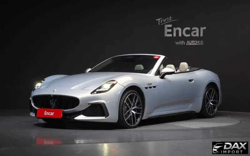 Maserati Gran Cabrio 3.0 V6 Trofeo
