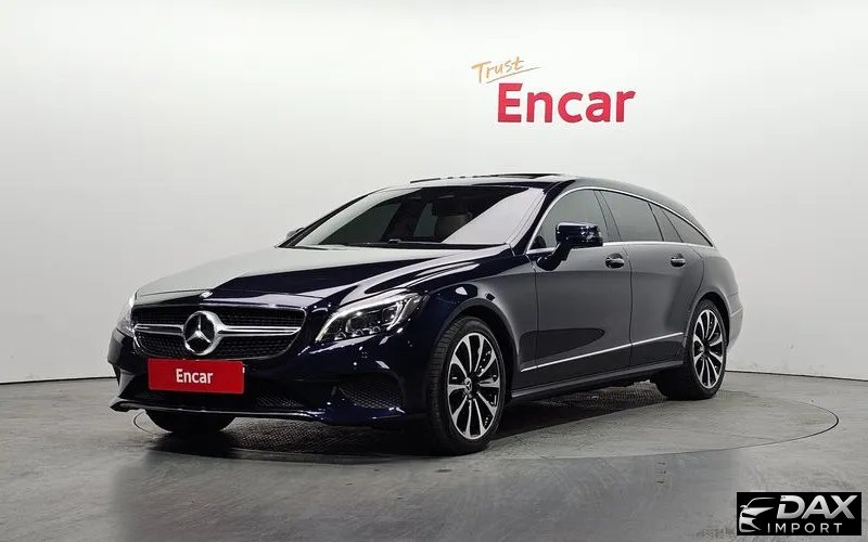 Mercedes-Benz CLS-Class CLS bluetec 4MATIC Shooting Brake
