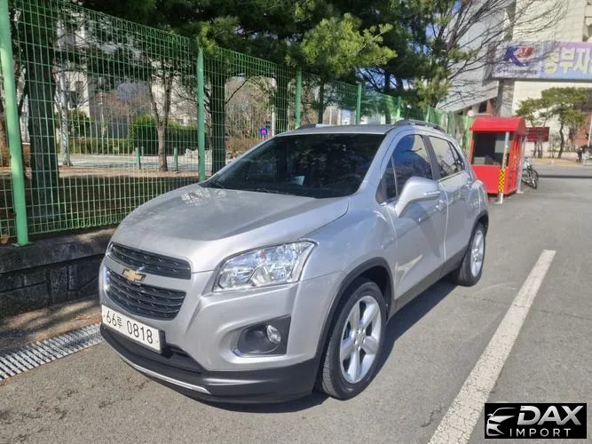 ChevroletGMDaewoo Trax 1.6 Diesel LT Leather Package