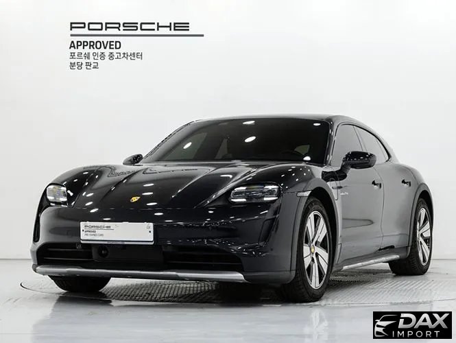 Porsche Taycan 4S Cross Turismo