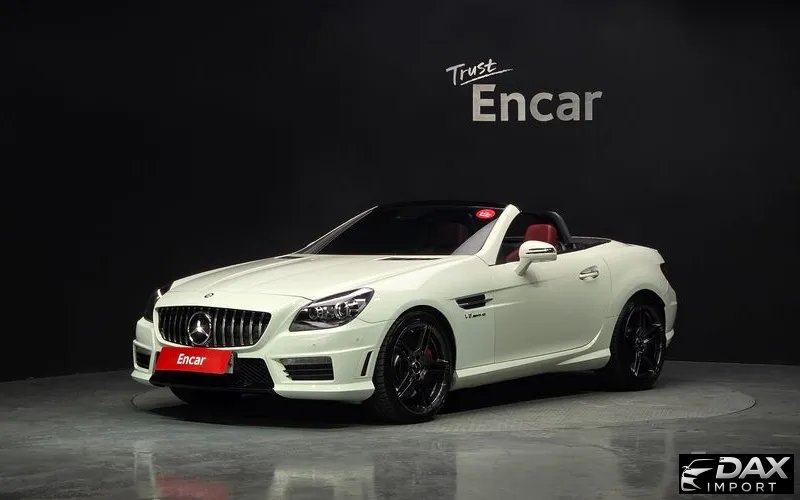 Mercedes-Benz SLK-Class 55 AMG