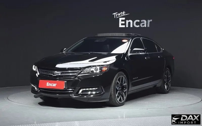 ChevroletGMDaewoo Impala 2.5 Midnight Black