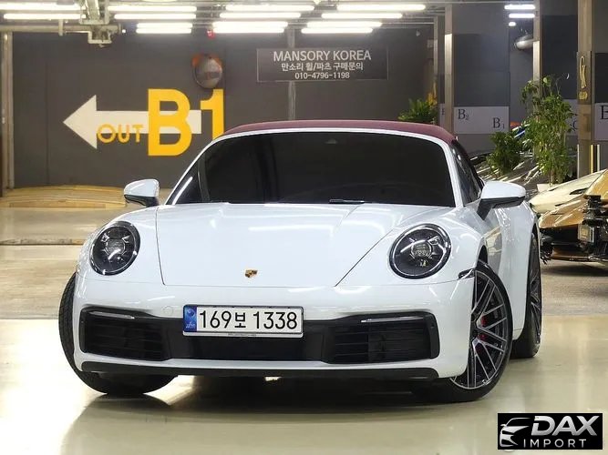 Porsche 911 Carrera S Cabriolet