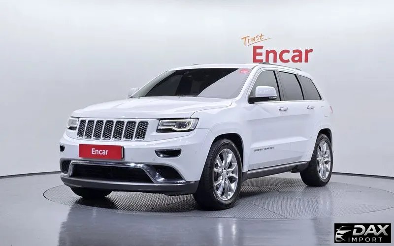 Jeep Cherokee 3.0 Diesel Overland Summit