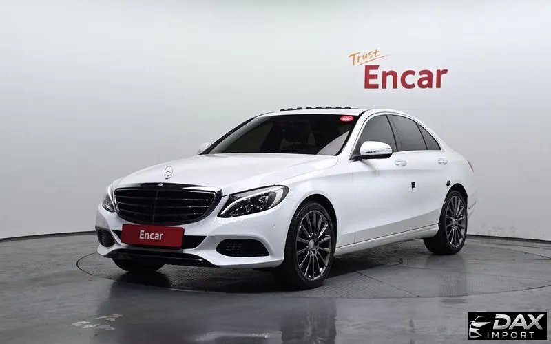 Mercedes-Benz C-Class C220 BlueTEC Exclusive