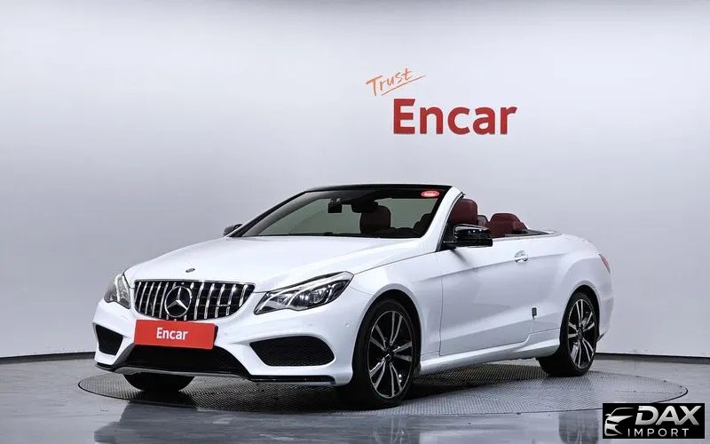 Mercedes-Benz E-Class E400 Cabriolet