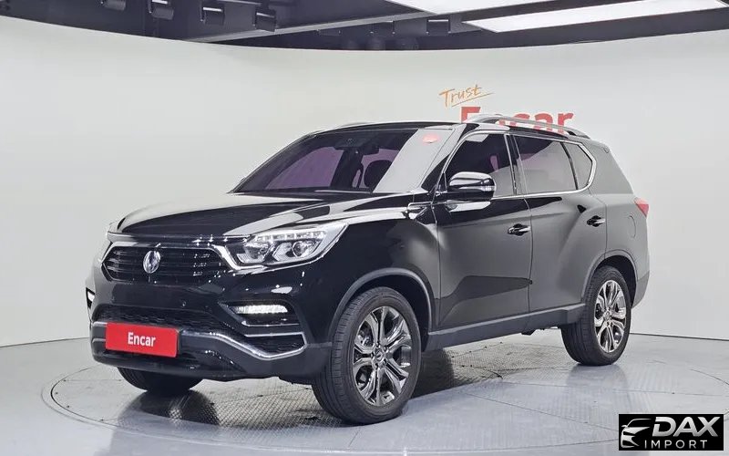 KG_Mobility_Ssangyong Rexton Diesel 2.2 4WD