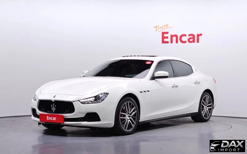 Maserati Ghibli 3.0 Sport