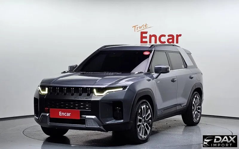 KG_Mobility_Ssangyong Torres Gasoline 1.5 4WD