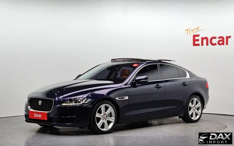 Jaguar XE 20d Portfolio