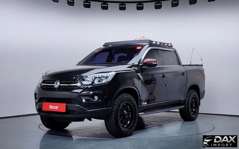 KG_Mobility_Ssangyong Rexton Diesel 2.2 2WD