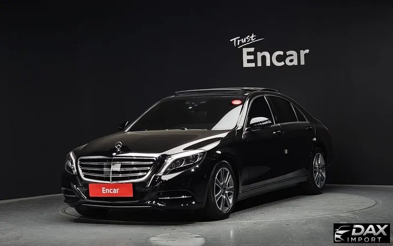 Mercedes-Benz S-Class S350L Blue TEC 4MATIC