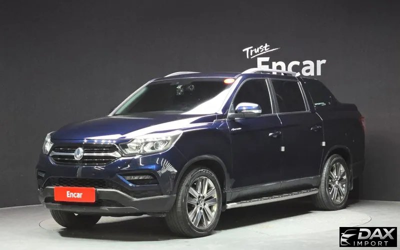 KG_Mobility_Ssangyong Rexton Diesel 2.2 4WD