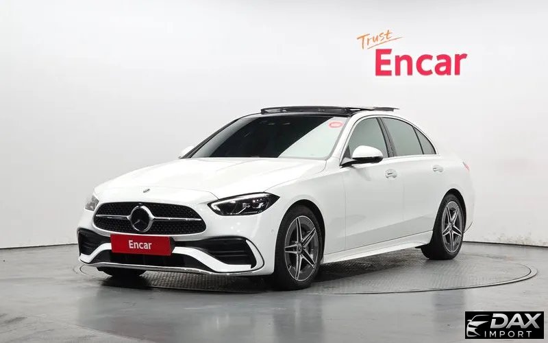 Mercedes-Benz C-Class C200 AMG Line