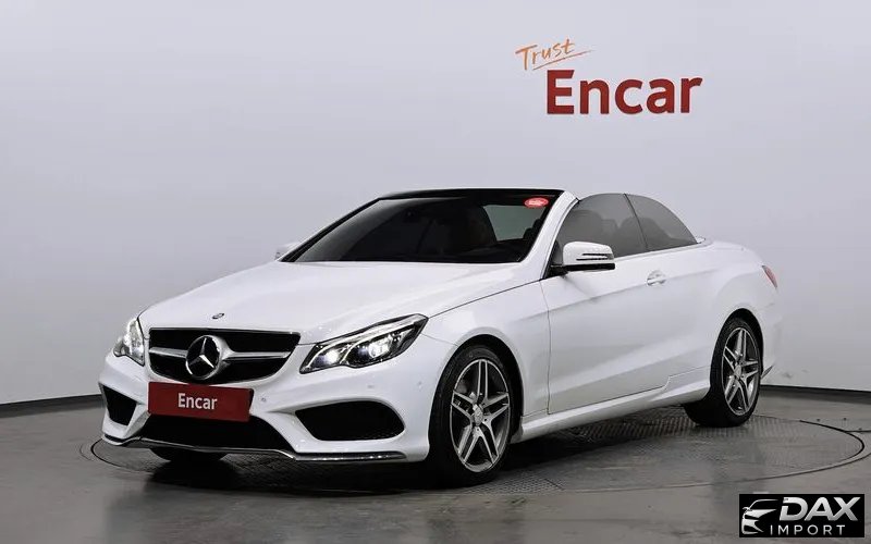 Mercedes-Benz E-Class E350 Cabriolet