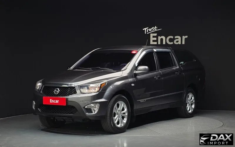 KG_Mobility_Ssangyong KORANDO CX7 4WD