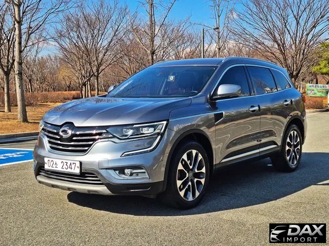 Renault-KoreaSamsung QM6 Diesel 2WD RE Signature