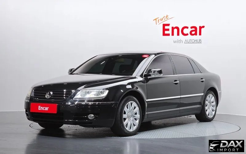 Volkswagen Phaeton W12 6.0 LWB