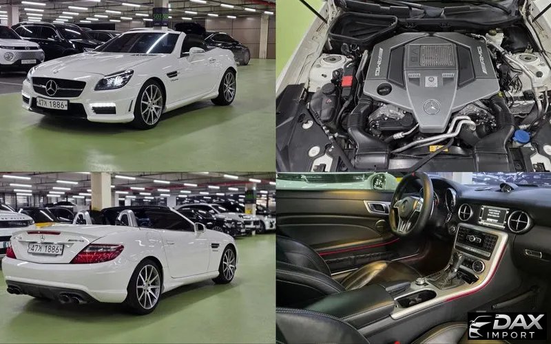Mercedes-Benz SLK-Class 55 AMG