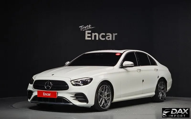 Mercedes-Benz E-Class E220d 4MATIC AMG Line