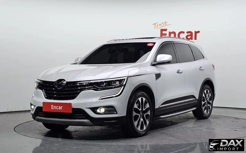 Renault-KoreaSamsung QM6 Diesel 2WD RE Signature