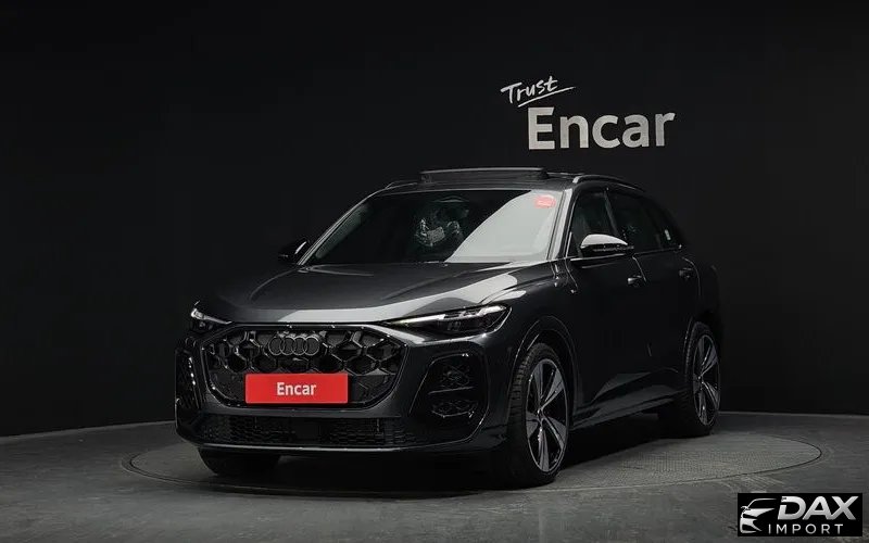 Audi Q5 40 TDI Quattro S Line Black Edition