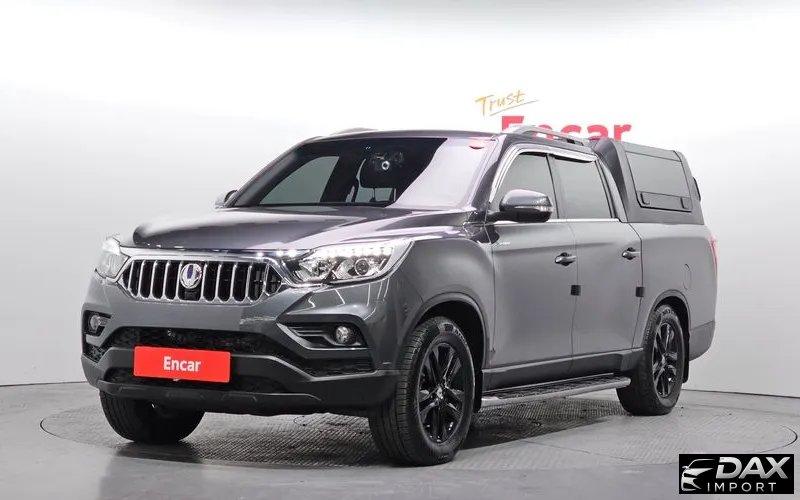 KG_Mobility_Ssangyong Rexton Diesel 2.2 4WD