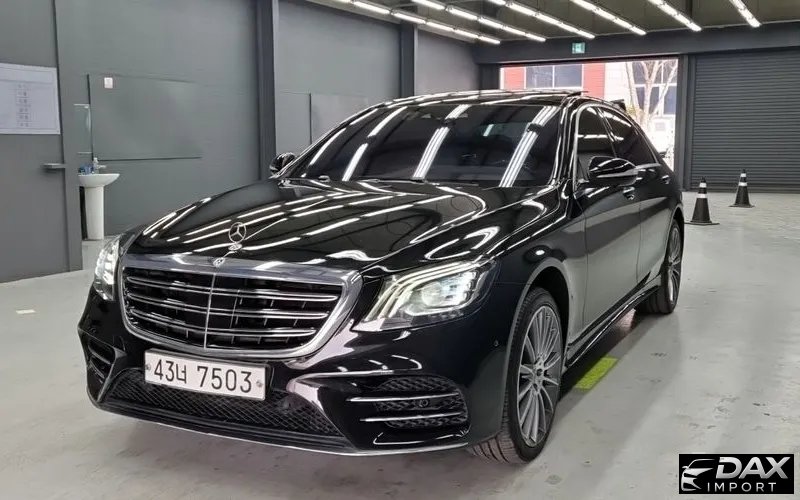 Mercedes-Benz S-Class S450L 4MATIC