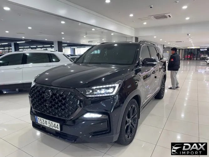 KG_Mobility_Ssangyong Rexton Diesel 2.2 4WD