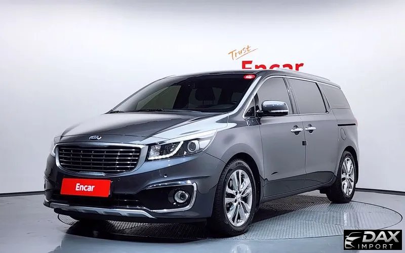 Kia Canival 9-seater Prestige
