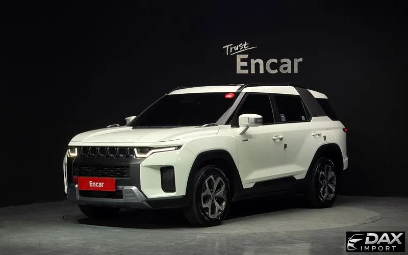 KG_Mobility_Ssangyong Torres Gasoline 1.5 4WD