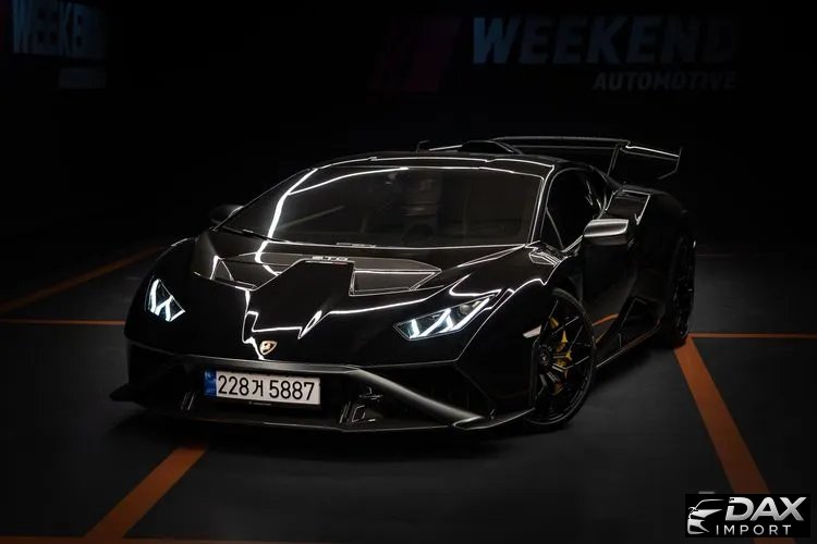 Lamborghini Huracan LP640-2 STO