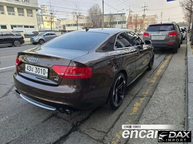 Audi A5 2.0 TFSI Quattro