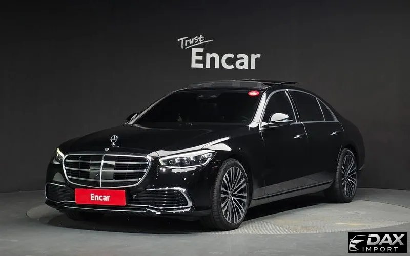 Mercedes-Benz S-Class S450L 4MATIC