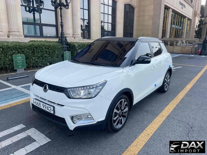 KG_Mobility_Ssangyong TIBOLI VX 2WD