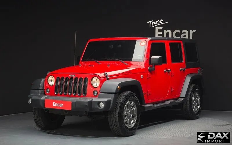 Jeep Wrangler 3.6 Rubicon 4Door